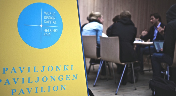 Make Helsinki workshop at Helsinki World Design Capital