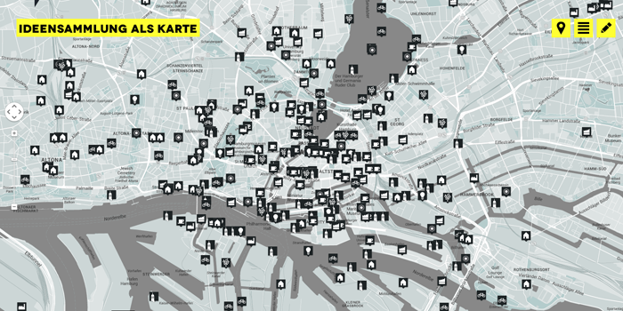 Next Hamburg Ideas Map