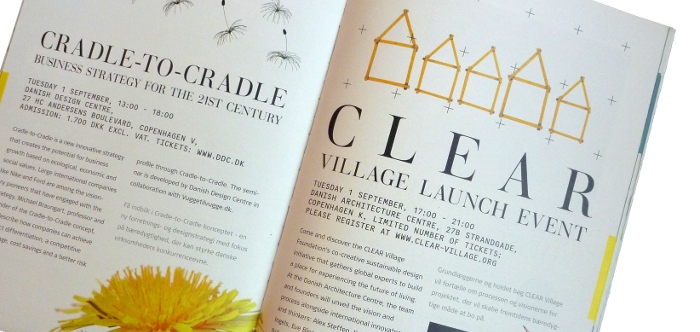 Clear Village Launch