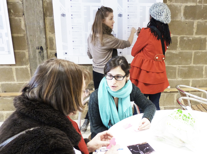 Community-led design in Tottenham Alleys