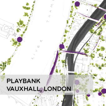 public space design in London