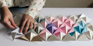 Maker In Residence Coco Sato Origami Art Technology